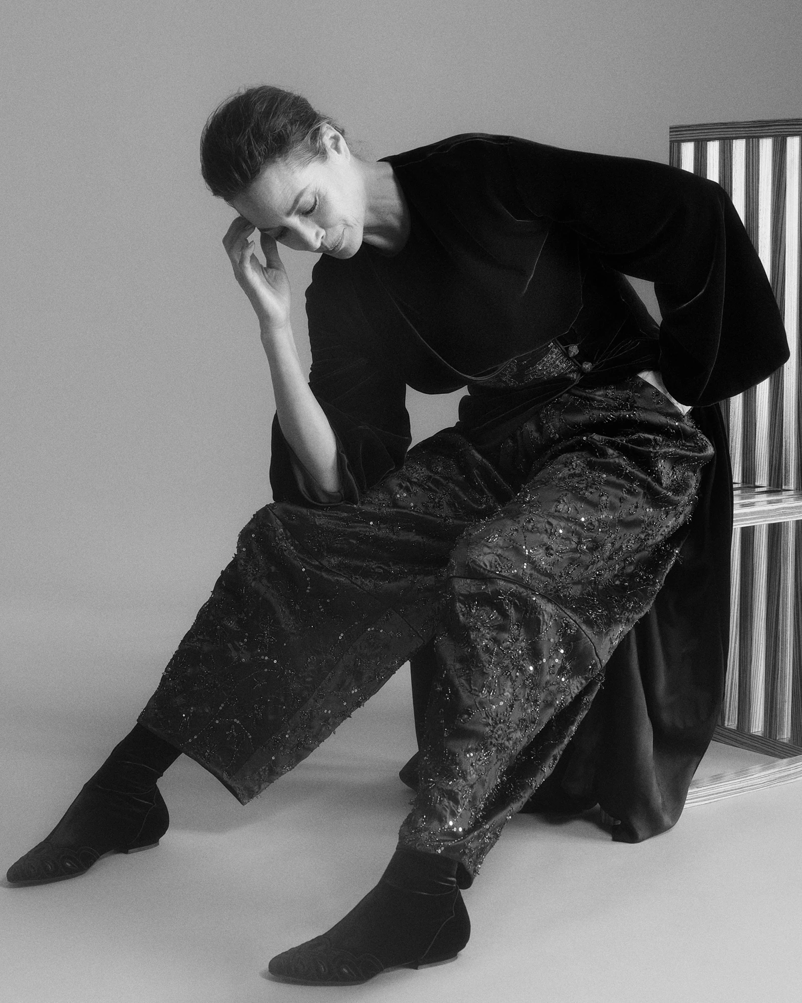 Από τα iconic ’90s στο σήμερα | Η Christy Turlington ξανά σε καμπάνια του Giorgio Armani