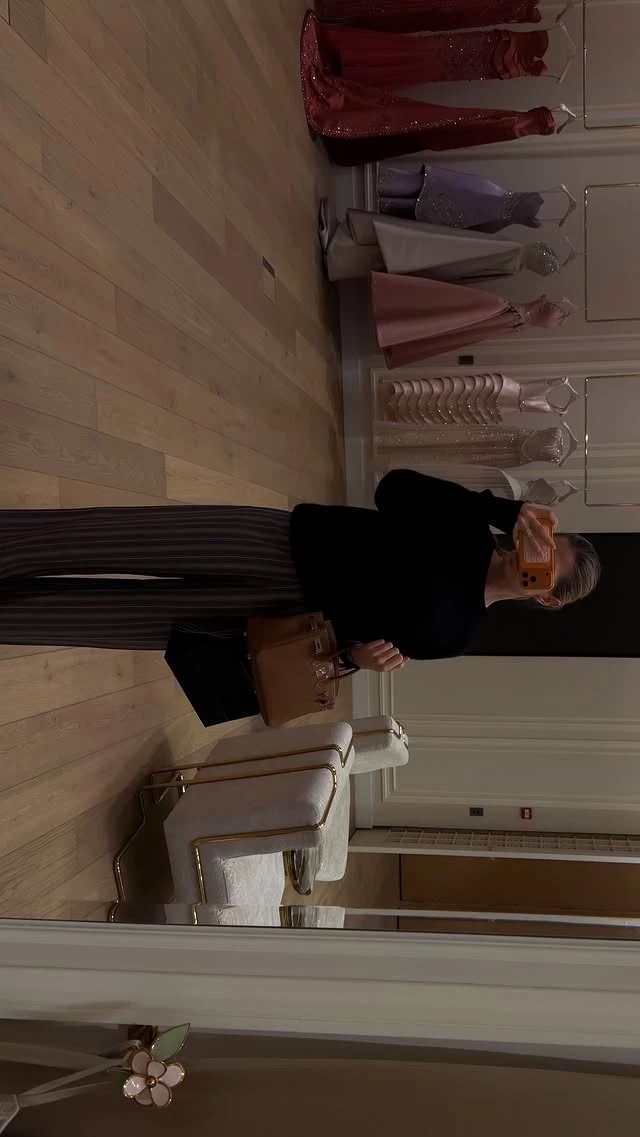 Η Αμαλία Κωστοπούλου σε πολυτελή boutique στο Παρίσι | Οι τελευταίες ετοιμασίες για τον γάμο της
