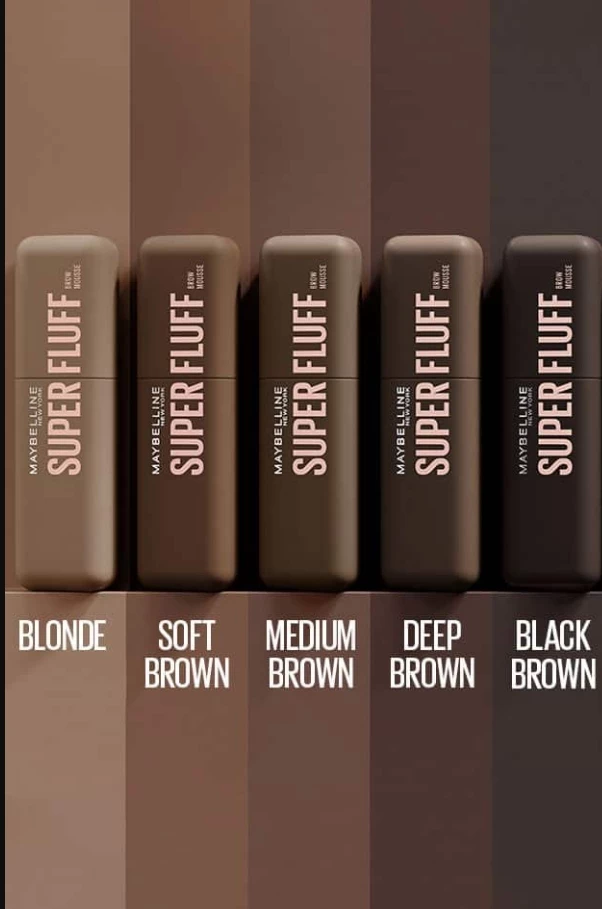 Superfluff Brow Mousse