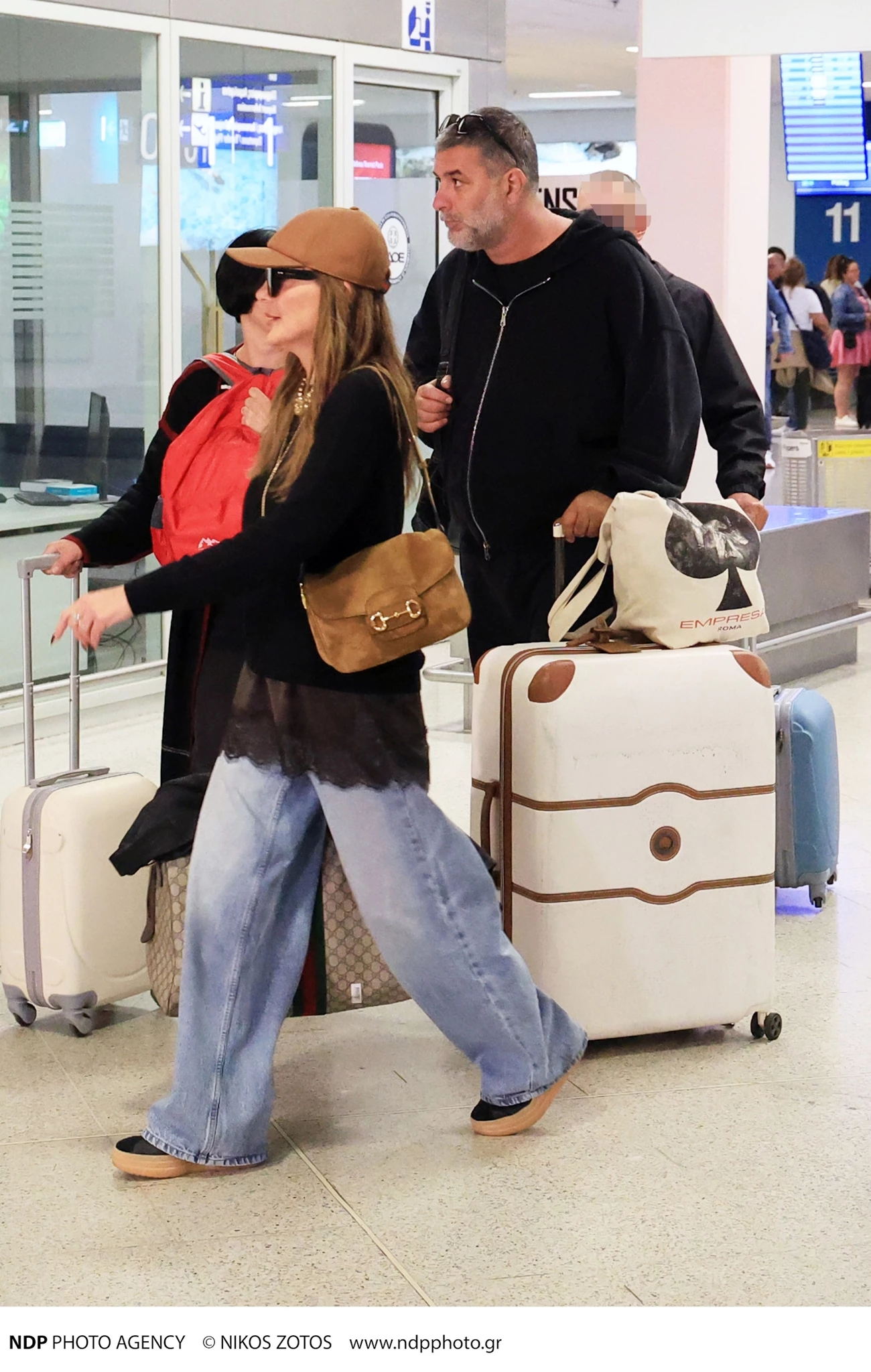 Η Δέσποινα Βανδή και ο Βασίλης Μπισμπίκης