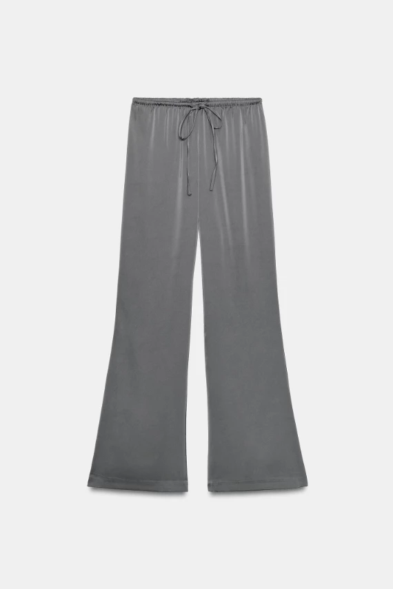 σατέν παντελόνι Zara