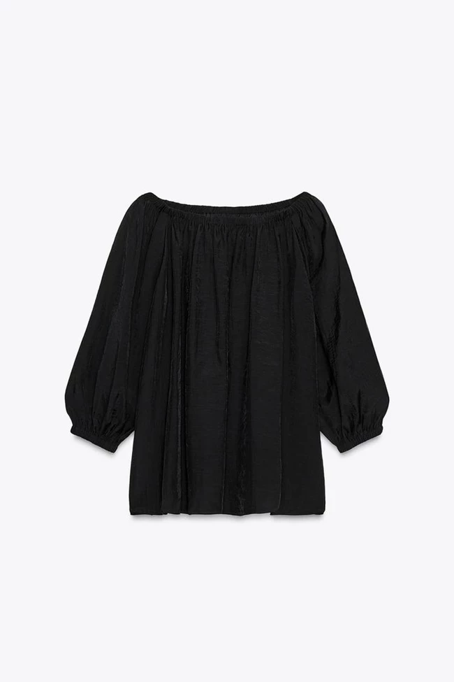 Off-shoulder top, Zara