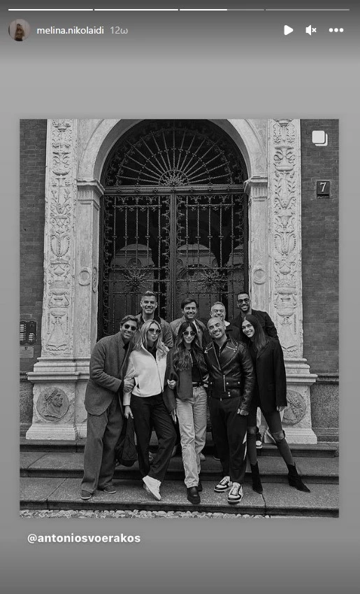 Η Μελίνα Νικολαϊδη στο Μιλάνο | Φόρεσε το πανωφόρι που πρέπει να έχουμε μαζί μας σε ταξίδι στο εξωτερικό
