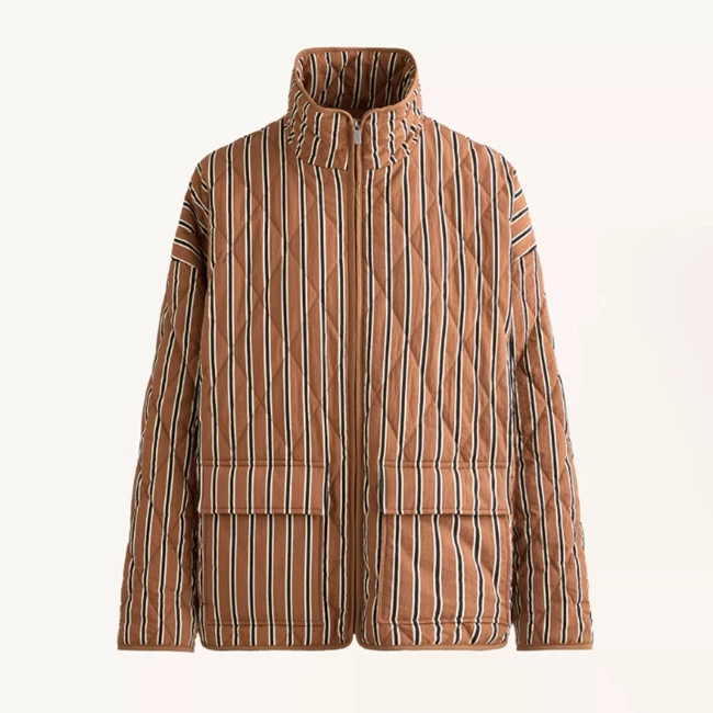 Καπιτονέ ζακέτα υδροαπωθητική, Oysho