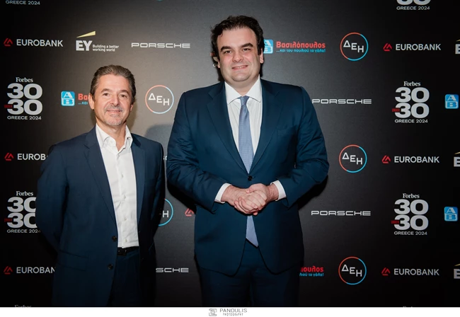 Με μεγάλη επιτυχία πραγματοποιήθηκε το πρώτο Forbes 30 Under 30 Greece event