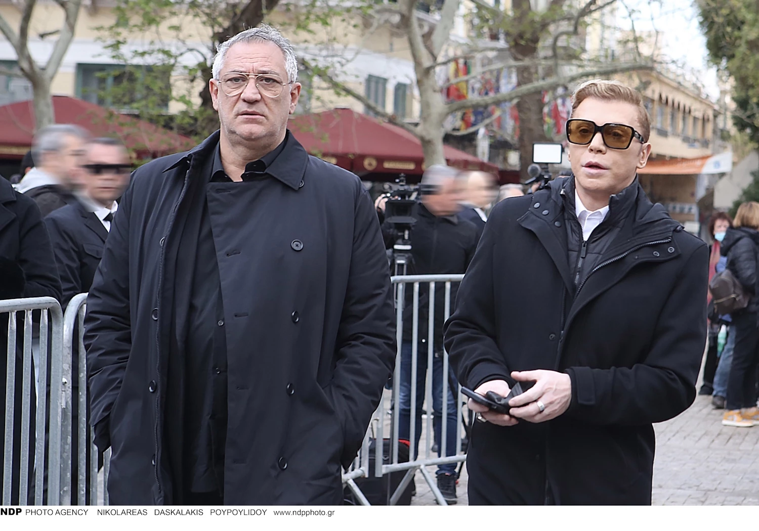 κηδεία Μαρινέλλας