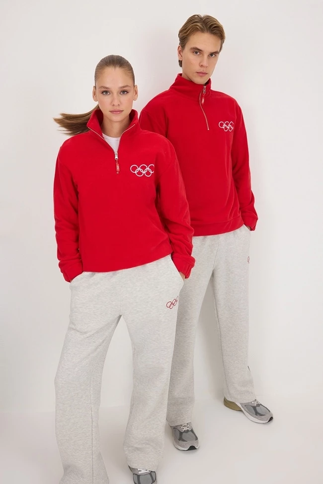 limited edition Ολυμπιακή Συλλογή Trendyol