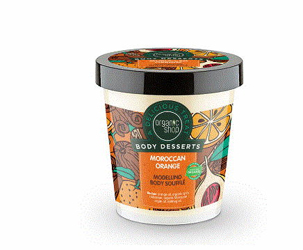 Body Desserts Moroccan Orange, Organic Shop