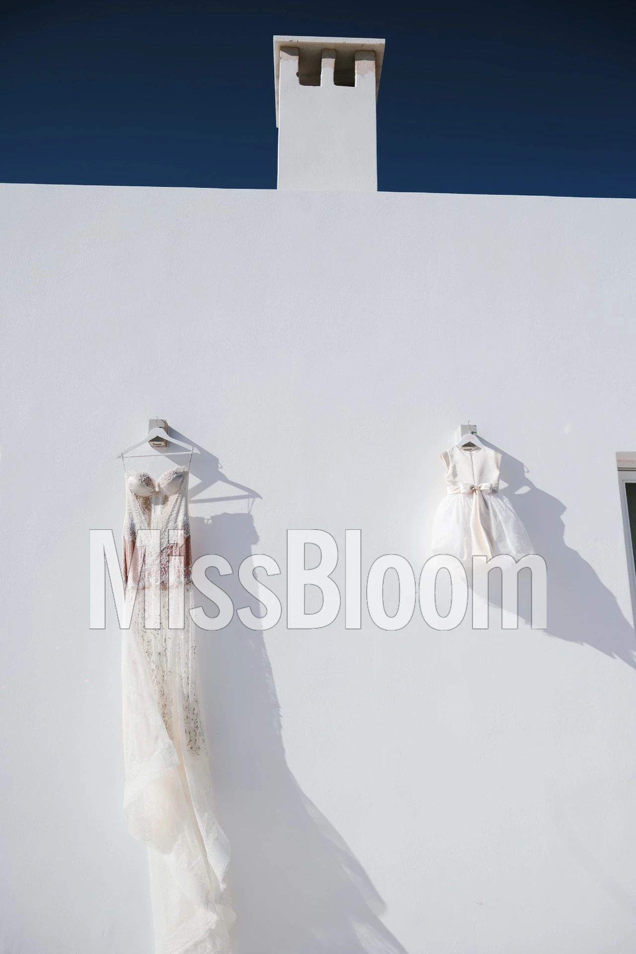 Στο bridal room της Αθηνάς Οικονομάκου | Οι αποκλειστικές φωτογραφίες από την προετοιμασία της