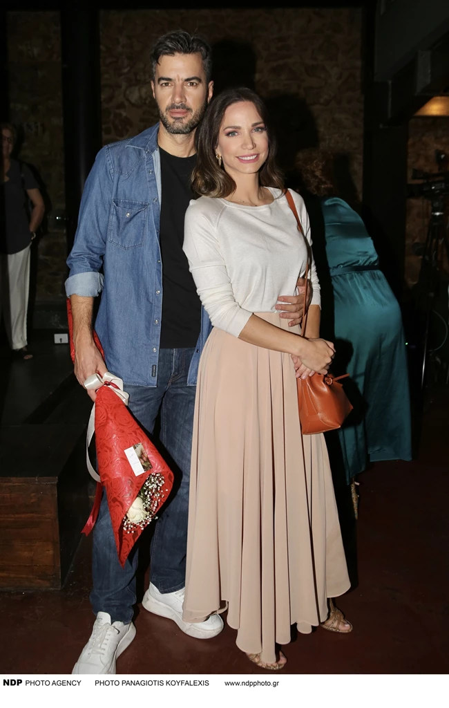 Κατερίνα Γερονικολού και Γιάννης Τσιμιτσέλης