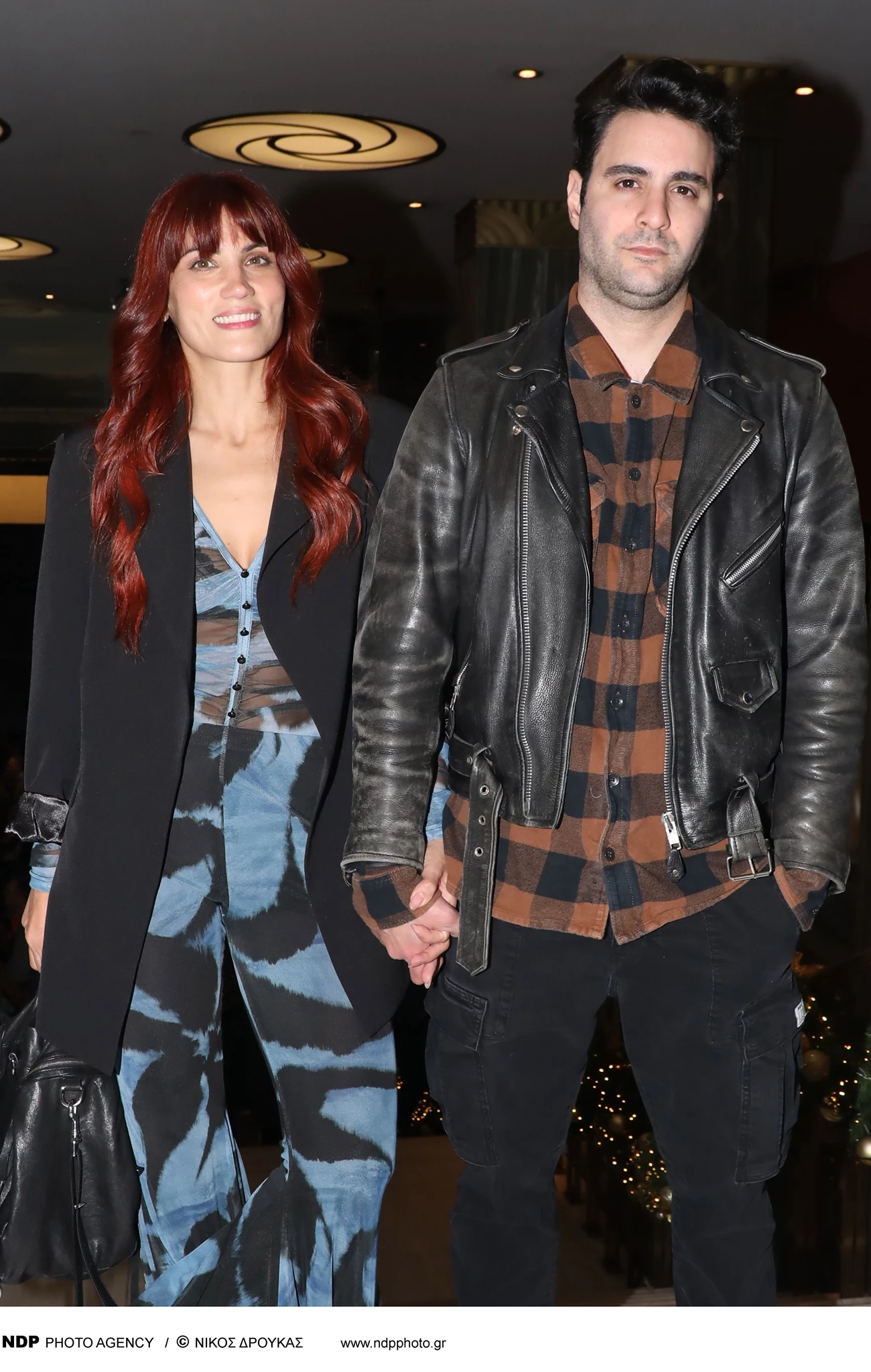 Iαν Στρατής & Μαίρη Συνατσάκη | Θεατρική βραδιά για το ζευγάρι