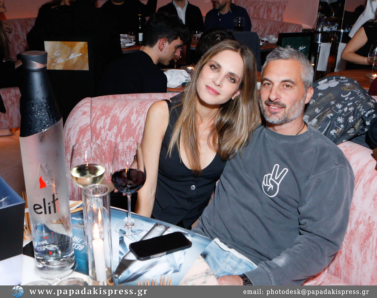 Χρυσάνθη Κουρούπη & Θανάσης Πανουργιάς