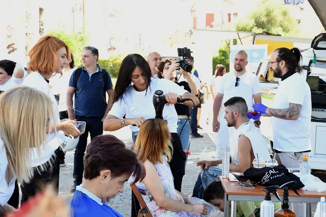 Το Κοινωνικό Κομμωτήριο έκλεισε 2 χρόνια φροντίδας