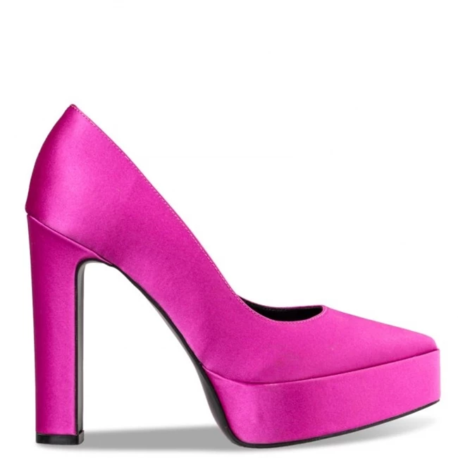 Platform heel pumps, Envie Shoes