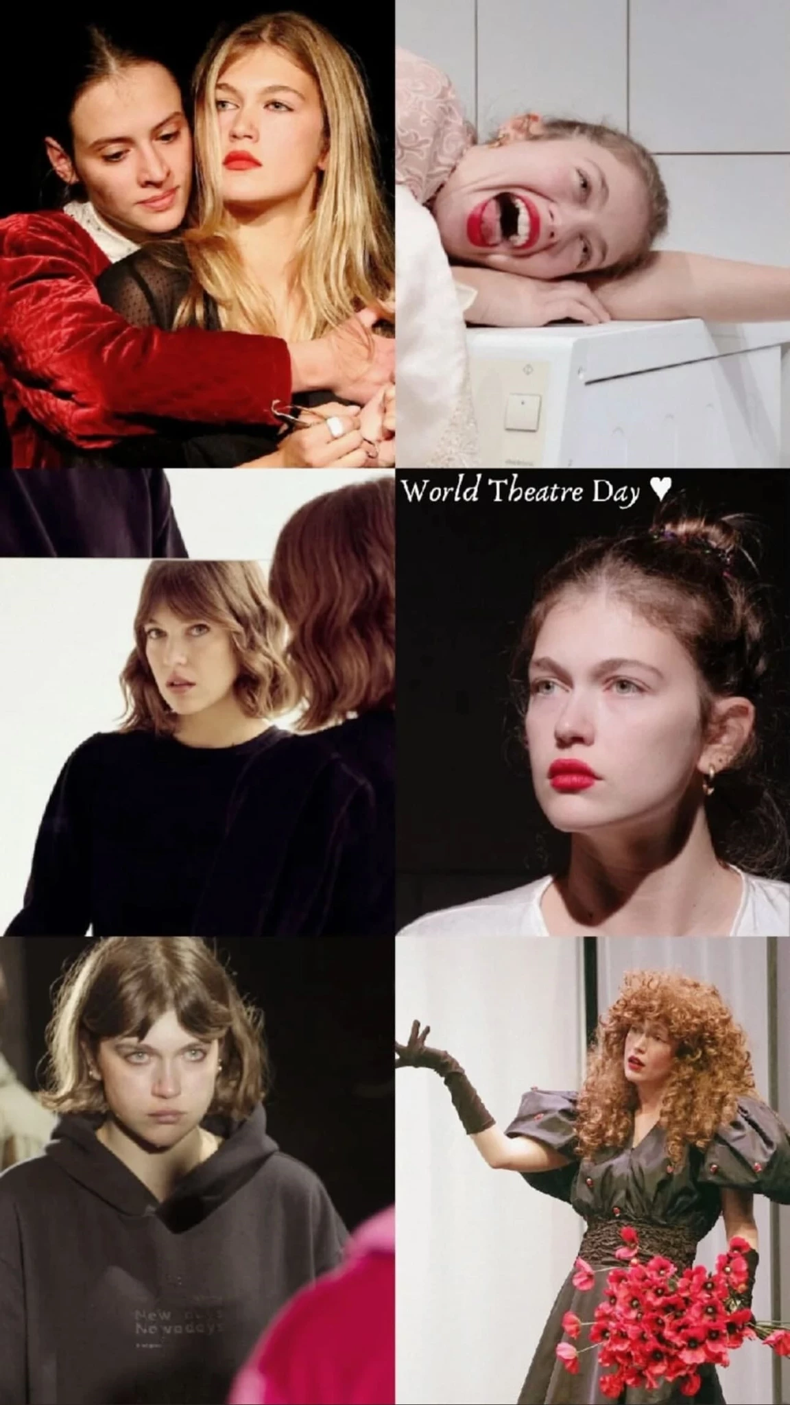 Οι διαφορετικοί ρόλοι της Κλέλιας Ανδριολάτου | Σε παιδική ηλικία στο θέατρο