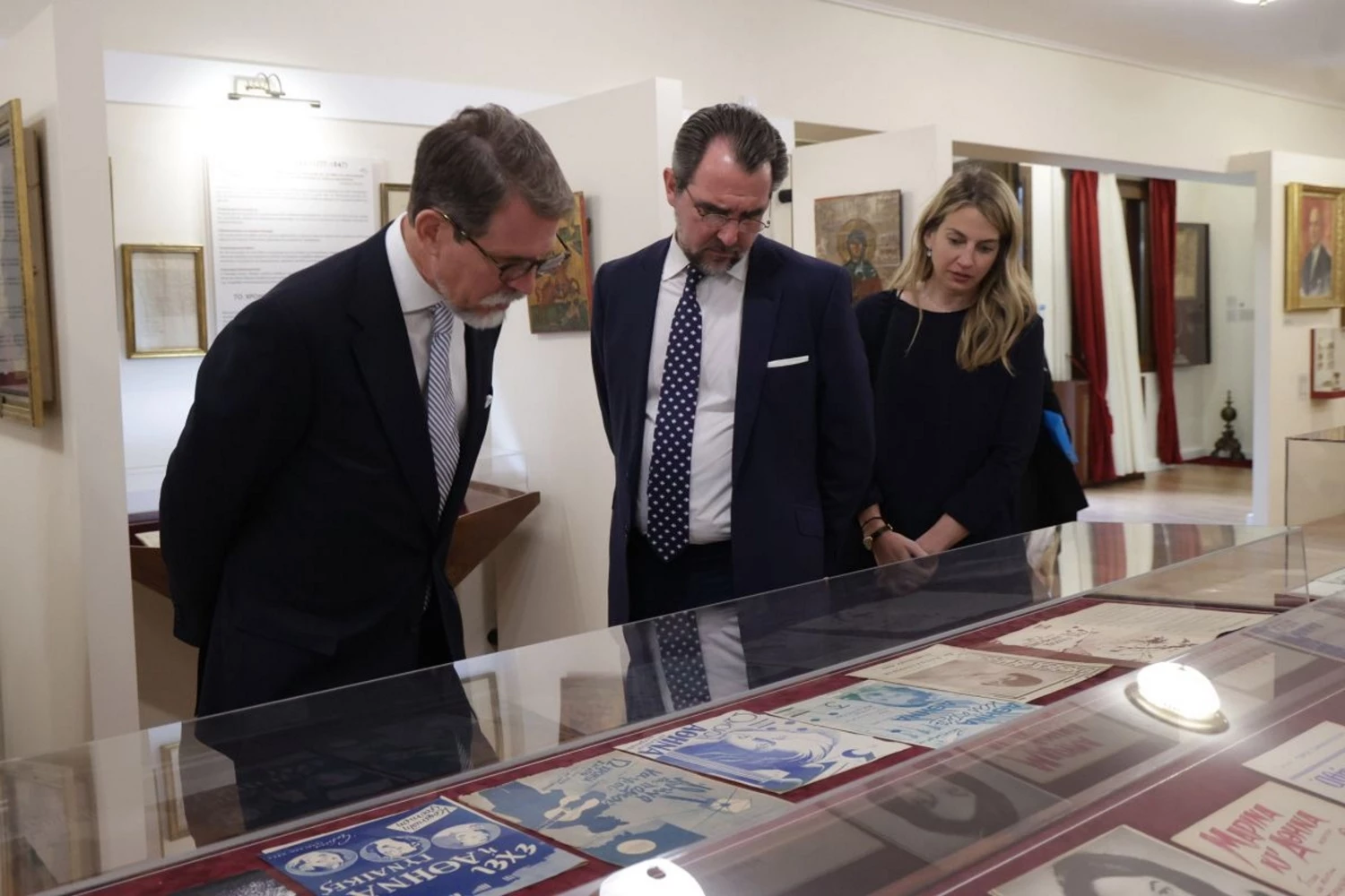 Χρυσή Βαρδινογιάννη - Νικόλαος Ντε Γκρες