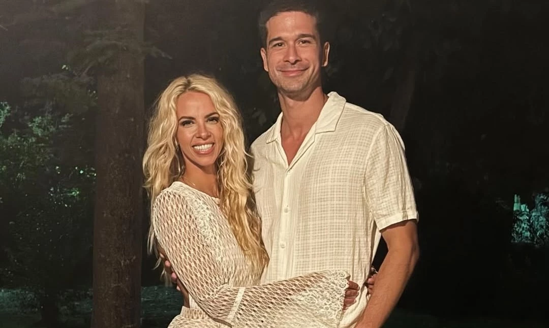 Τζένη Μελιτά | Σε παραμυθένια βίλα της Εύβοιας για την επέτειό της με τον Σπύρο Μαργαρίτη