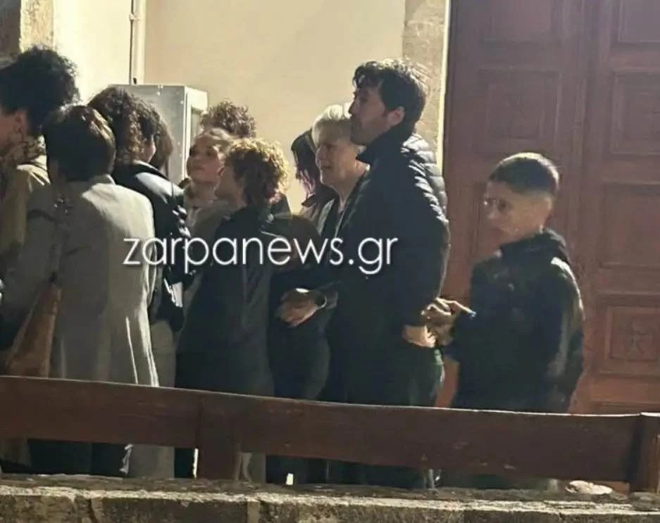 Πάσχα στην Κρήτη για τον Δημήτρη Λάλο και τη Μαριλίτα Λαμπροπούλου