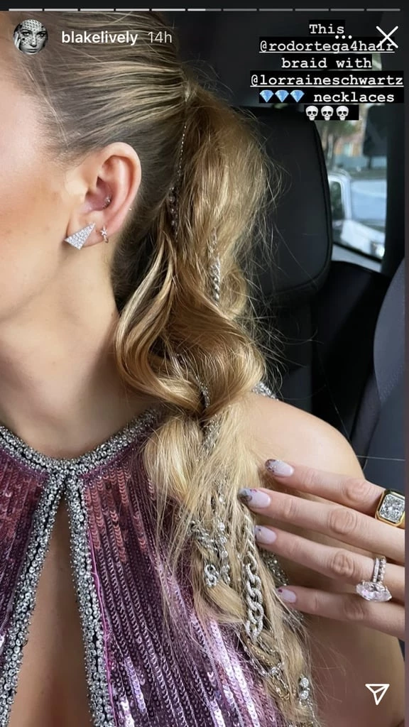 Blake Lively | H μικρή λεπτομέρεια στο μανικιούρ της που έκανε τη διαφορά