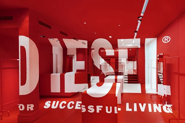H νέα τολμηρή ιδέα του POP-UP STORE CONCEPT από τη DIESEL