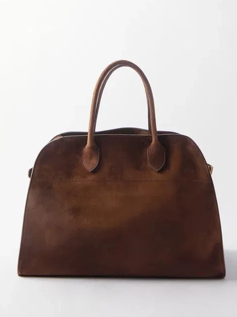 Margaux 15 Suede Bag the Row