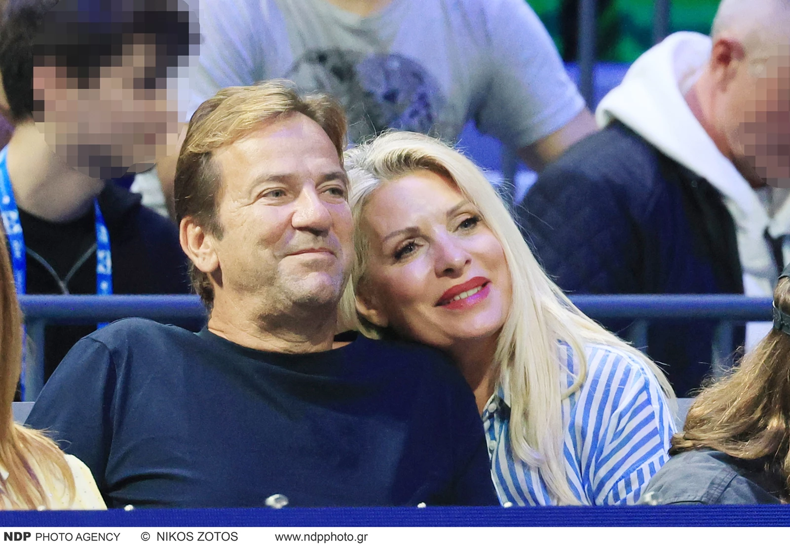 Μάκης Παντζόπουλος - Ελένη Μενεγάκη