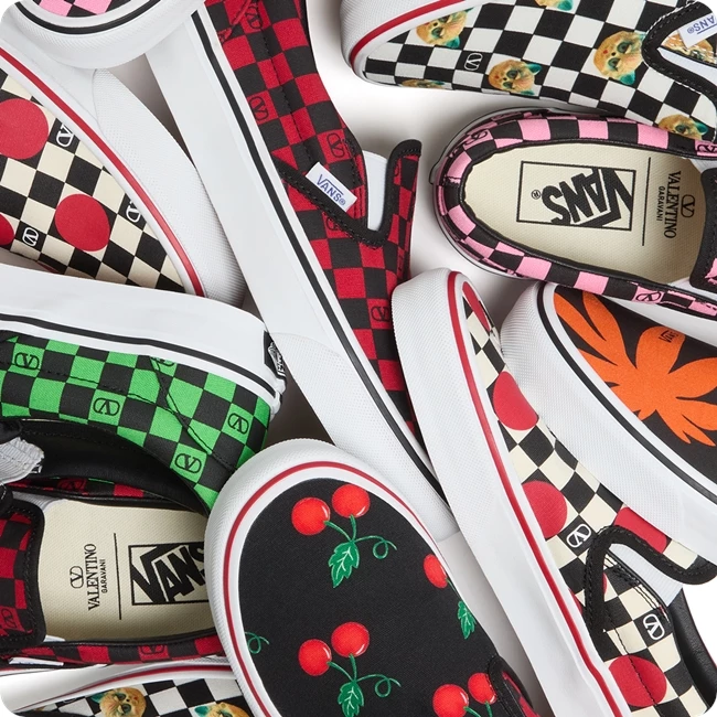 Vans x Valentino | Τα sneakers που μετατρέπουν το καθημερινό σου look σε statement εμφάνιση
