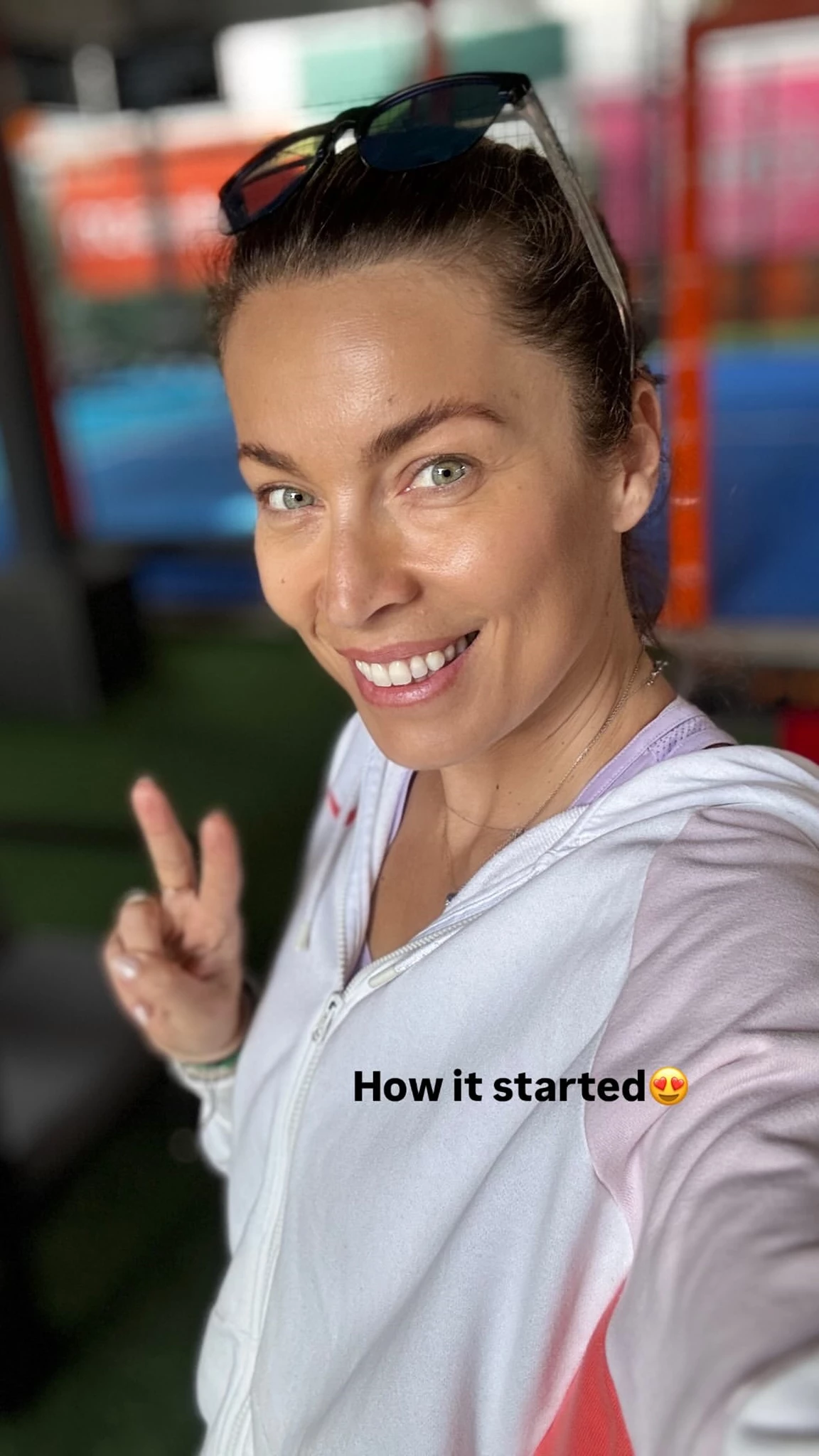 Σκληρή προπόνηση στο τένις για τη Μαριέττα Χρουσαλά | Μάς δείχνει το πριν και το μετά