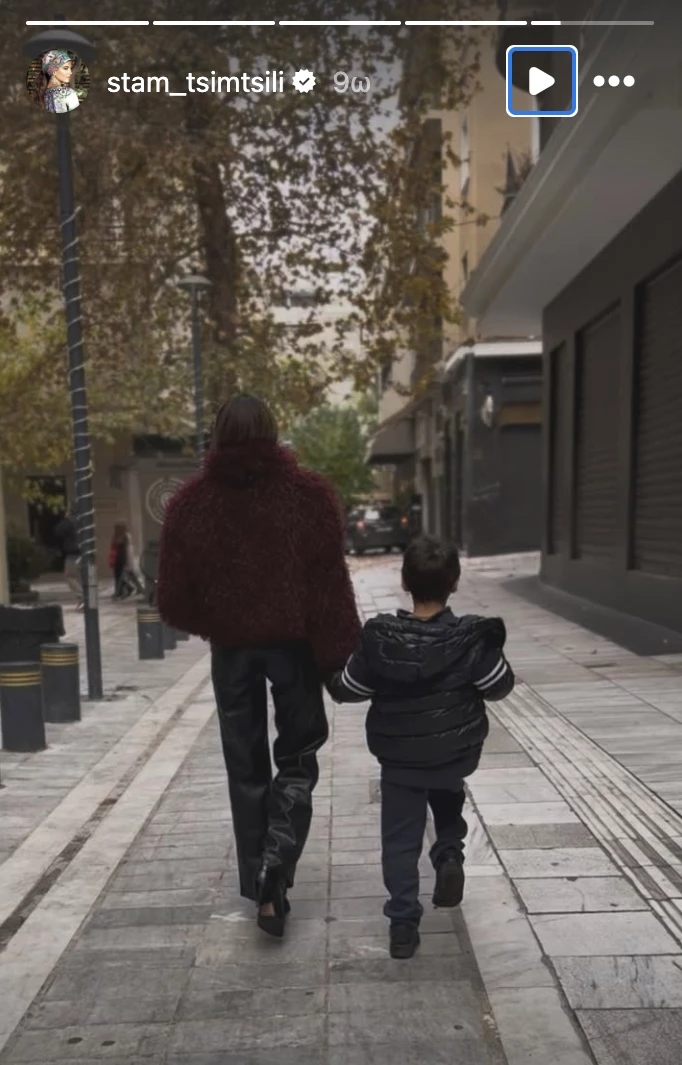 Σταματίνα Τσιμτσιλή