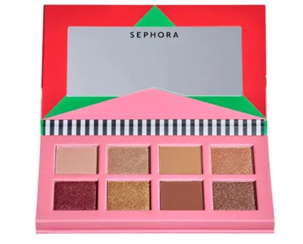 Παλέτα σκιών, Wonderful Wishes Eyeshadow Palette, Sephora Collection (sephora.gr, 10,99€)
