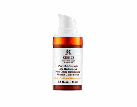 Powerful-Strength Line-Reducing & Dark Circle-Diminishing Vitamin C Eye Serum, Kiehl's