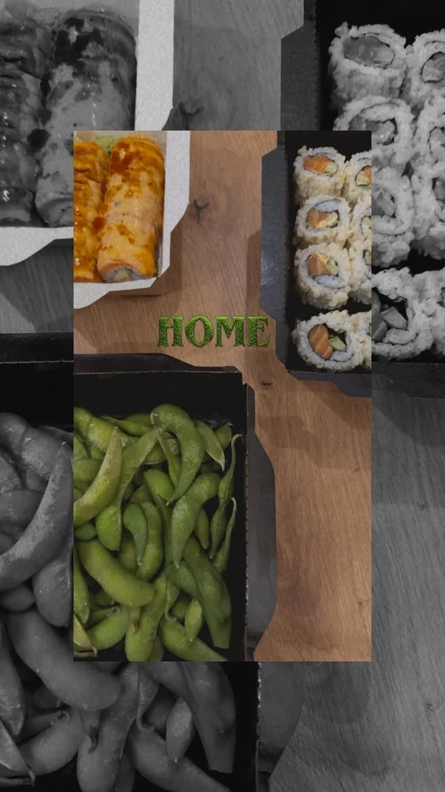 Sushi night για την Αθηνά Οικονομάκου | Η χαλαρή βραδιά στο σπίτι της στην Κηφισιά