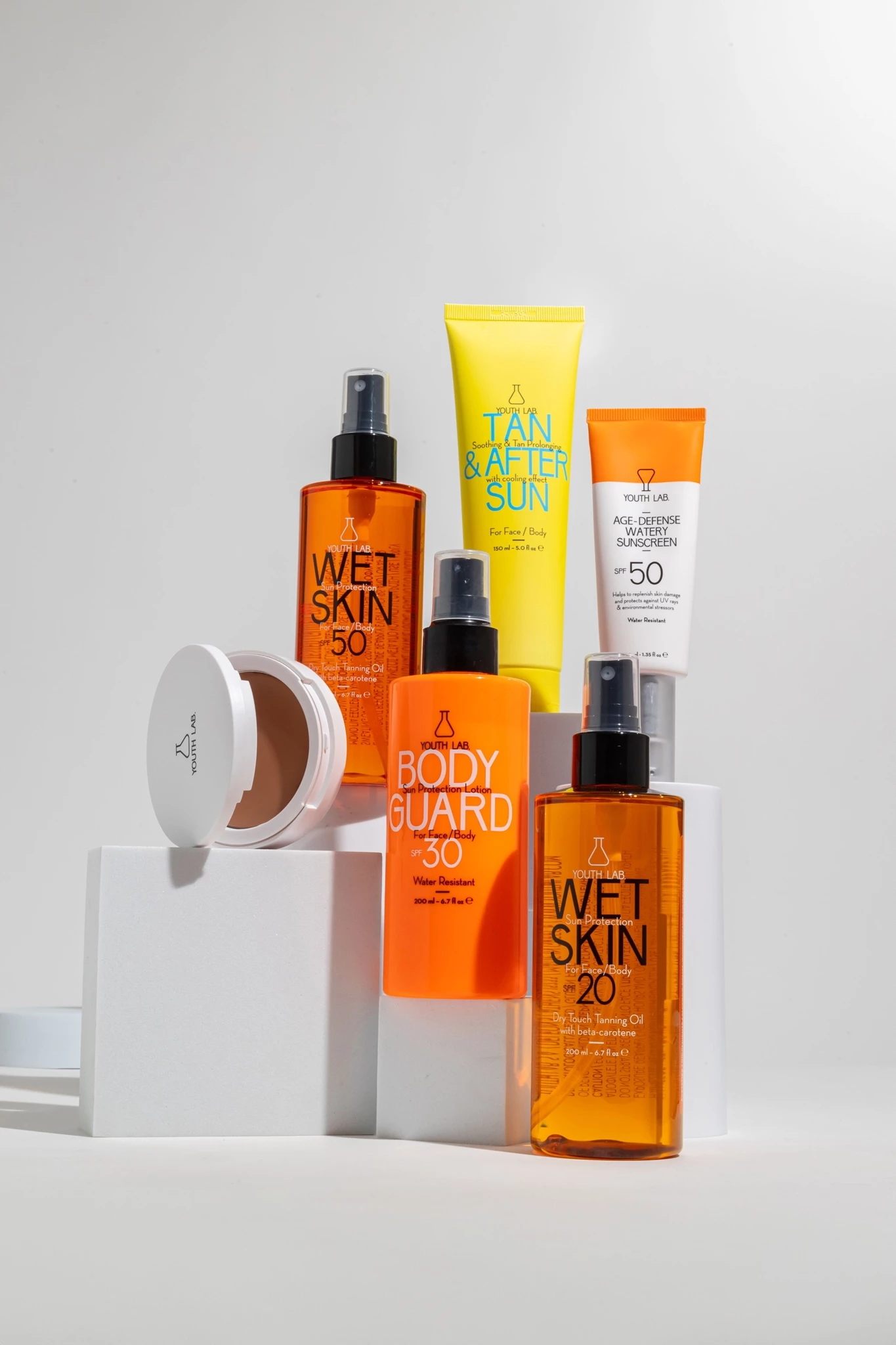 Προηγμένη αντηλιακή προστασία και φροντίδα με την Sun & After Sun σειρά της YOUTH LAB