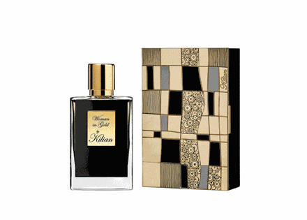 Woman in Gold Refillable spray with clutch, Kilian Paris