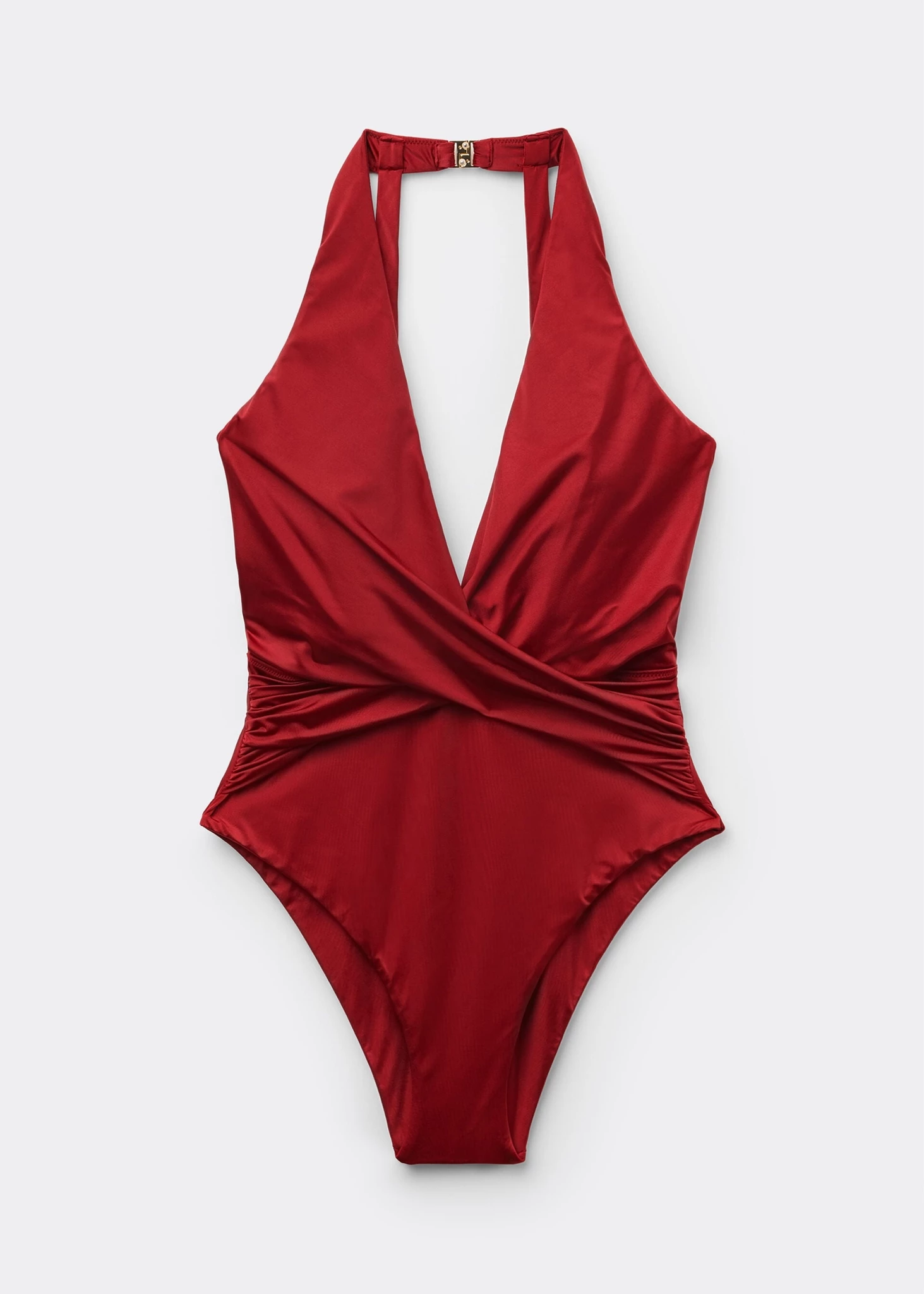 Ολόσωμο Μαγιό Shiny Satin Calzedonia
