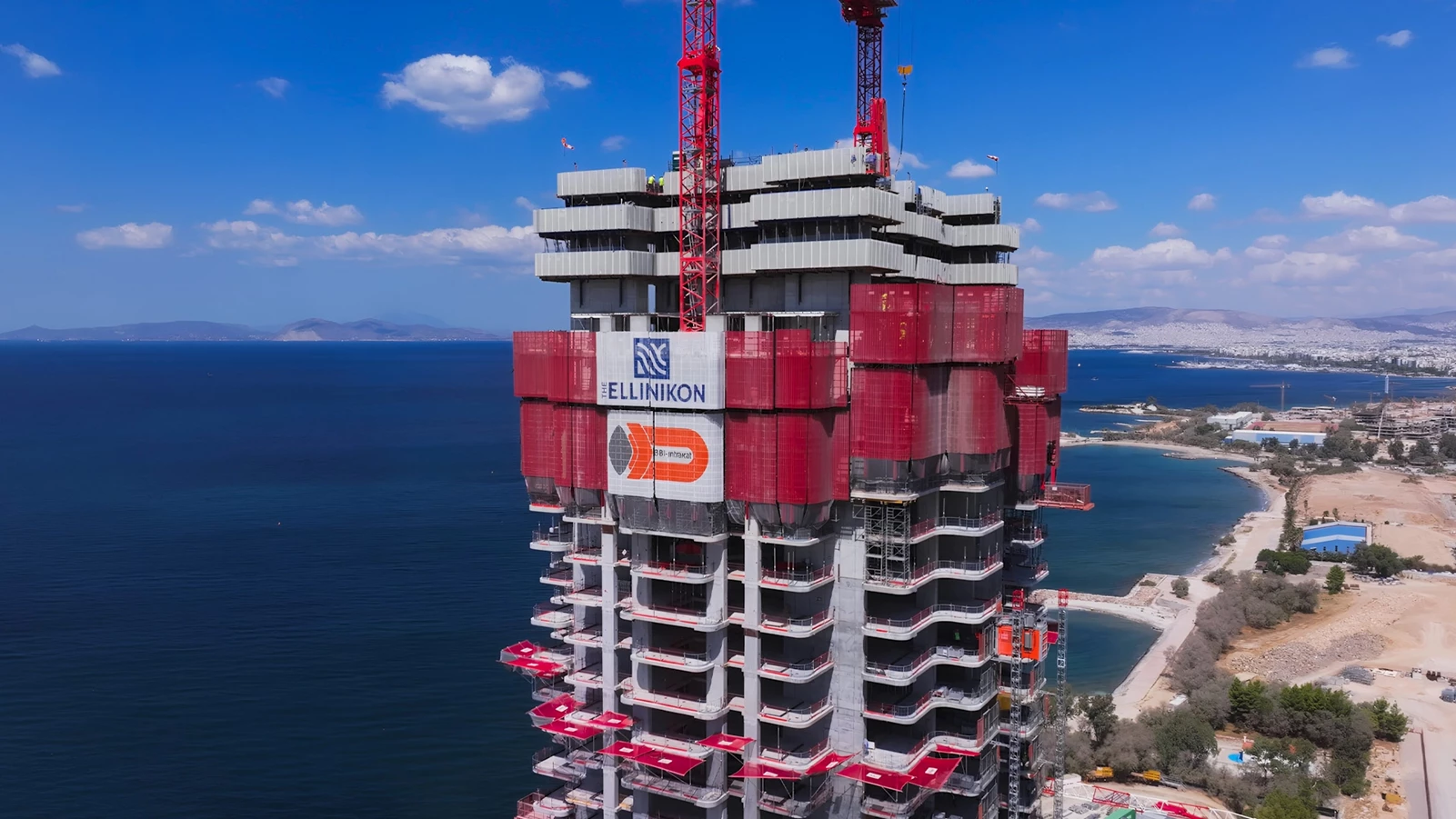 Riviera Tower | Υλοποιείται το ψηλότερο κτίριο της χώρας με προηγμένα συστήματα της ALUMIL