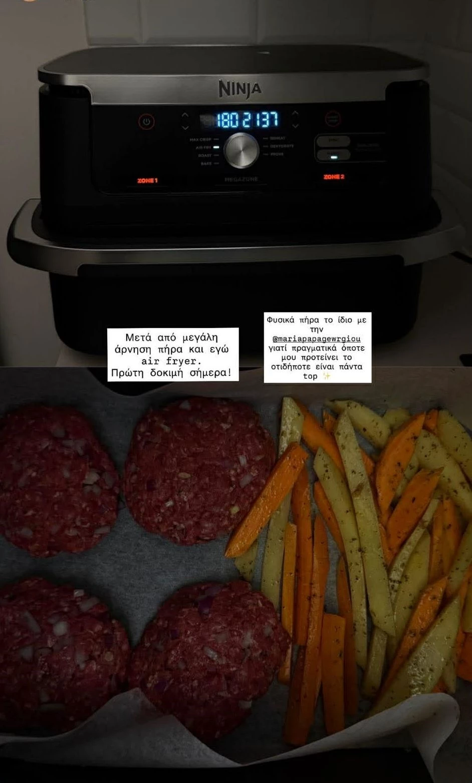 Η Κέισι Μίζιου έφταξε το αγαπημένο μας "μαμαδίστικο" φαγητό στην πιο υγιεινή εκδοχή