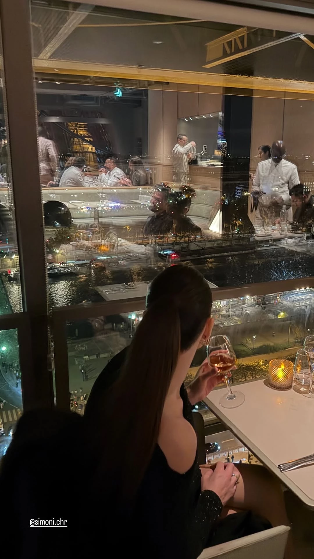 Ο Ανδρέας Γεωργίου και η Σιμώνη Χριστοδούλου στο Παρίσι