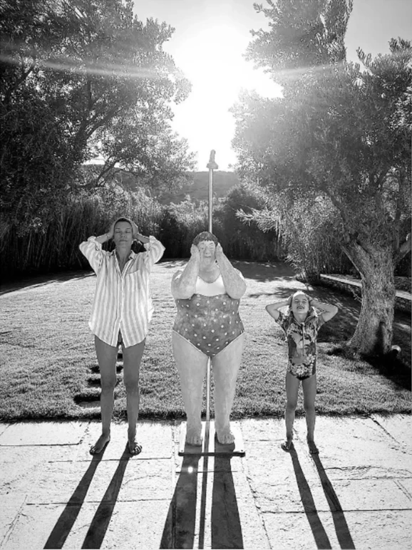 Ψηλή, ξανθιά, σαν μοντέλο | Η Βίκυ Καγιά μας δείχνει πρώτη φορά το πρόσωπο της κόρης της, Μπιάνκας