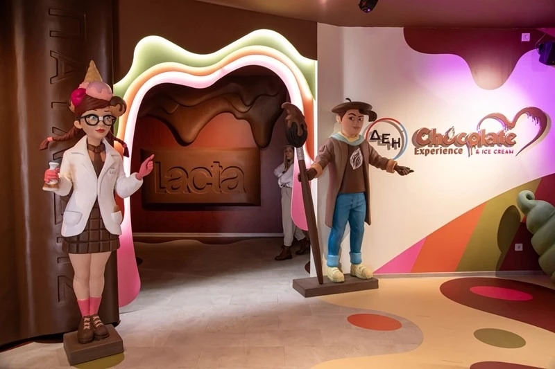 ΔΕΗ Chocolate & Ice Cream Experience | Αυτό το καλοκαίρι θα διασκεδάσουμε με τα παιδιά στο κορυφαίο εκπαιδευτικό και ψυχαγωγικό πάρκο σοκολάτας
