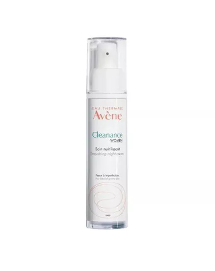 Cleanance Women Smoothing Night Cream, Avène (στα φαρμακεία)