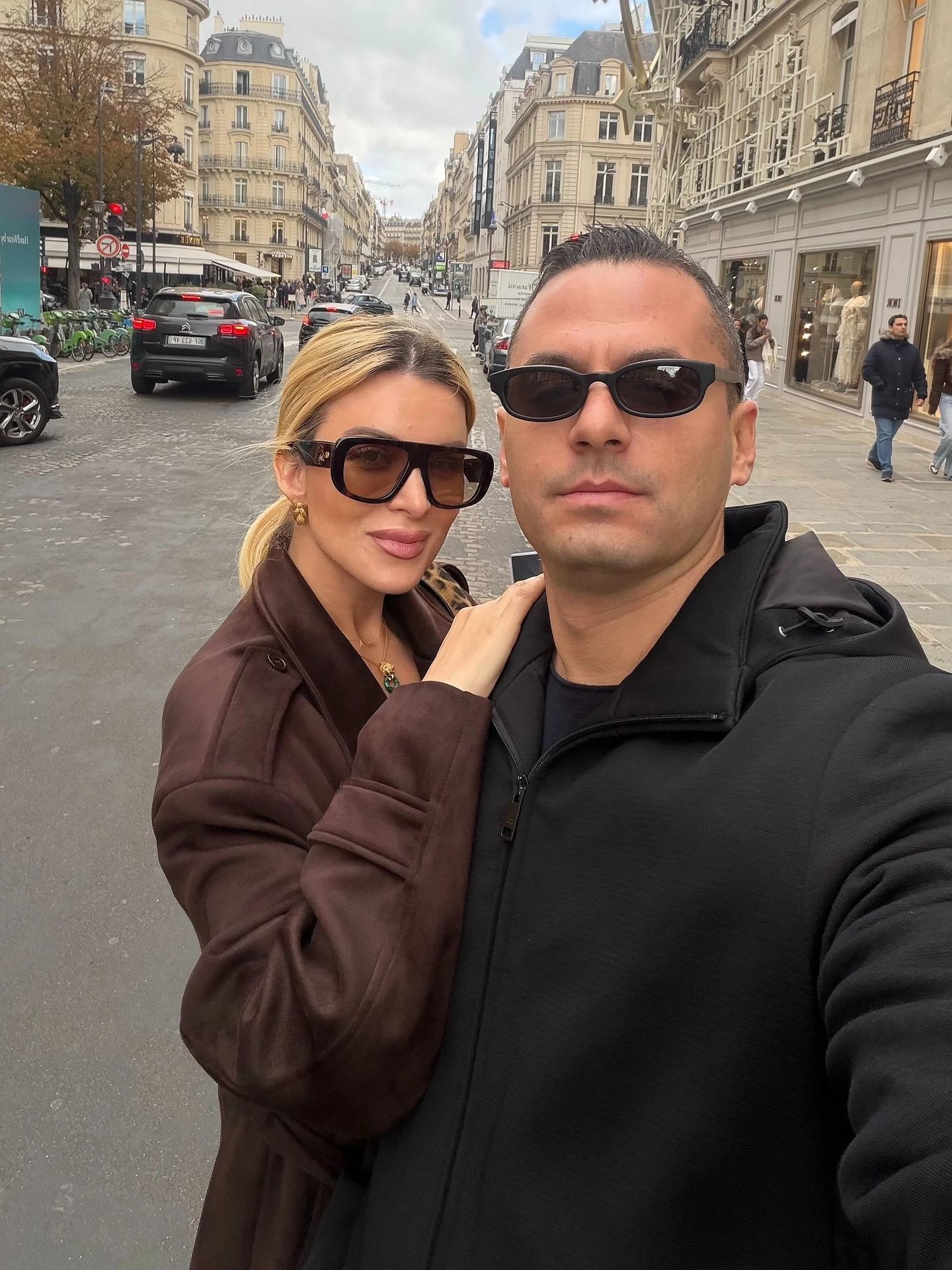 Κατερίνα Καινούργιου | Η #couplegoals φωτογραφία της με τον Παναγιώτη Κουτσουμπή στο Παρίσι