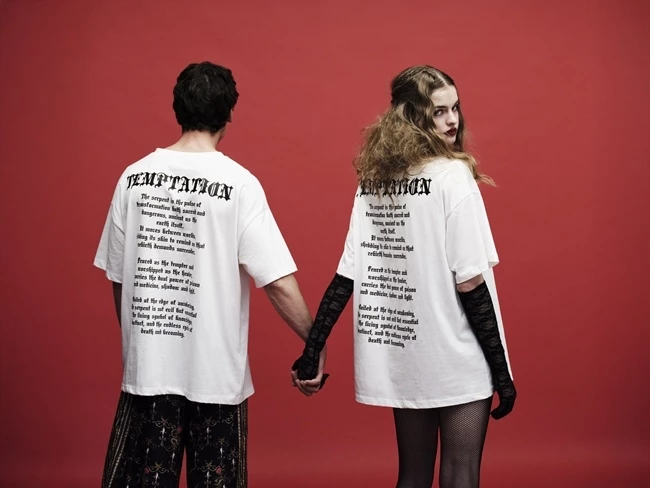 Valentine’s capsule collection "Temptation