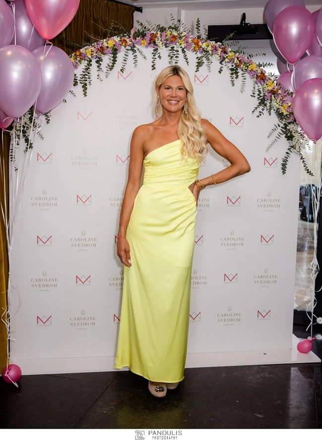 Caroline Svedbom | Το event για την επέτειο των δέκα χρόνων του brand ήταν γεμάτο χρώμα και καλοκαιρινή διάθεση