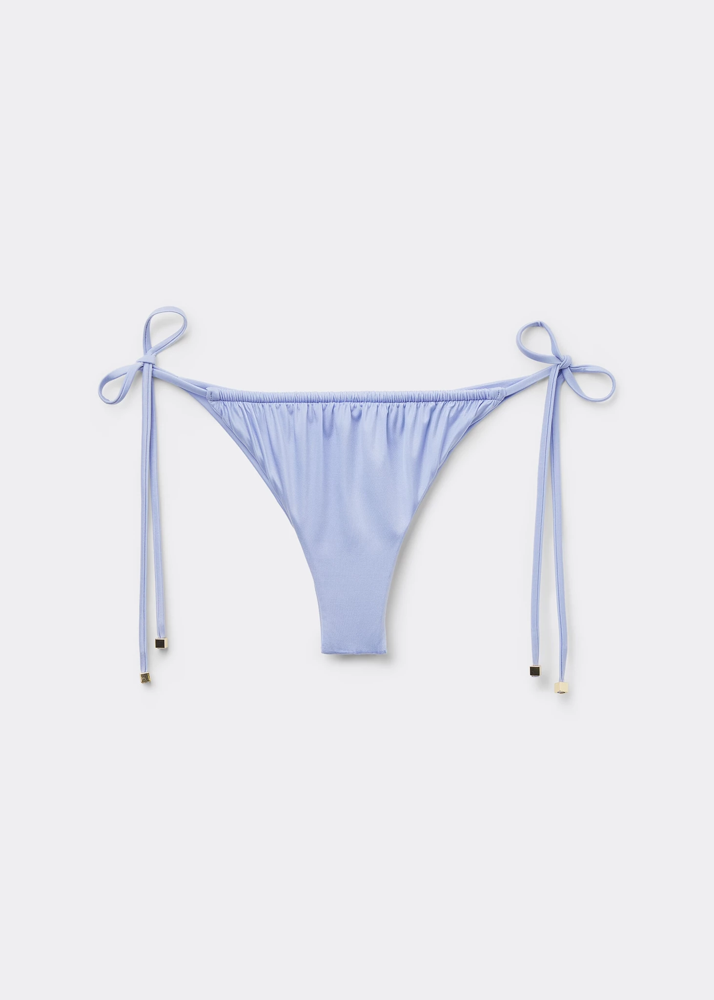 Μπραζίλιαν Σλιπ Μαγιό με Κορδόνια Shiny Satin Calzedonia