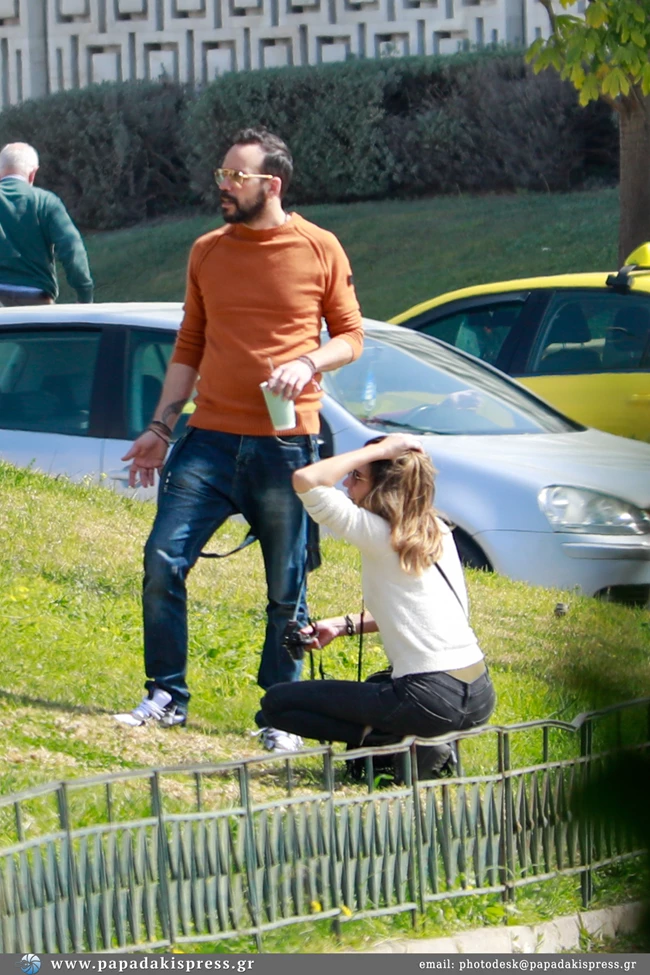 Πάνος Μουζουράκης, Τζίνα Βαρελά