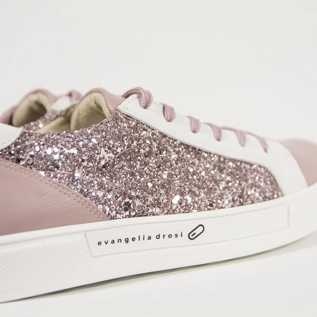 Glitter sneakers, evangelia drosi