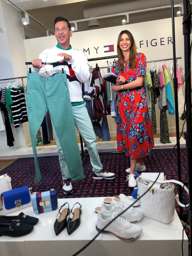 Κωνσταντίνος Τζάχας Tommy Hilfiger