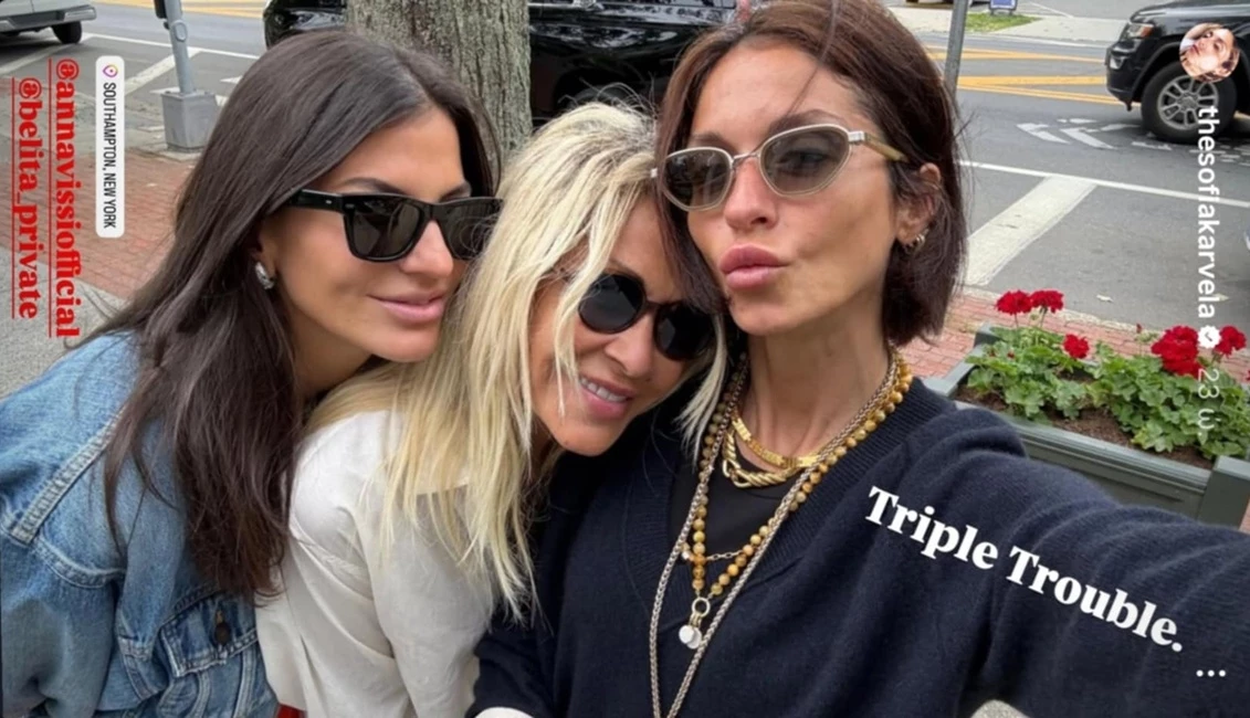 Άννα Βίσση & Δήμητρα Κούστα & Σοφία Καρβέλα