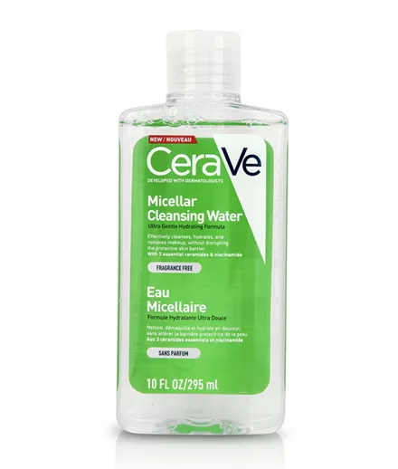 Micellar Cleansing Water, CeraVe